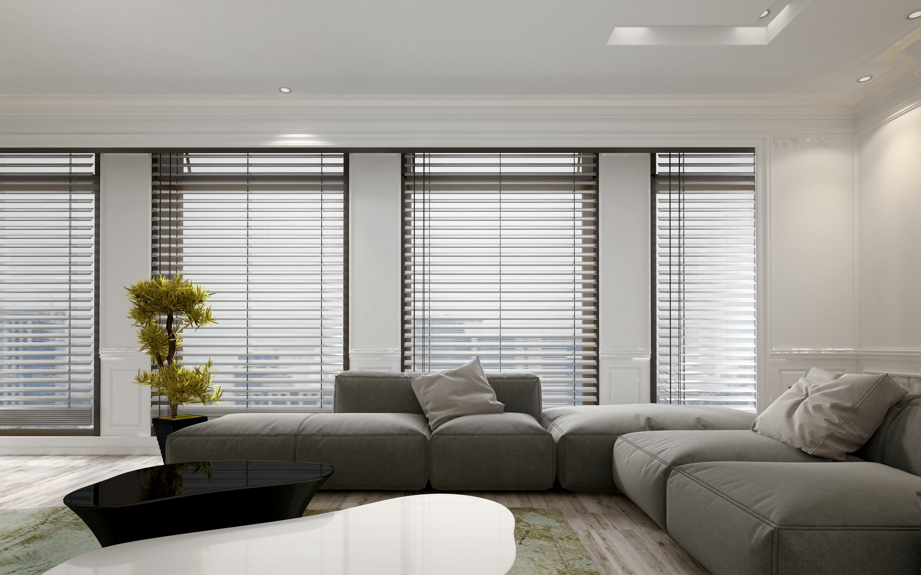 Aluminum Blinds Euro Systems Dubai, UAE Qatar Saudi Arabia